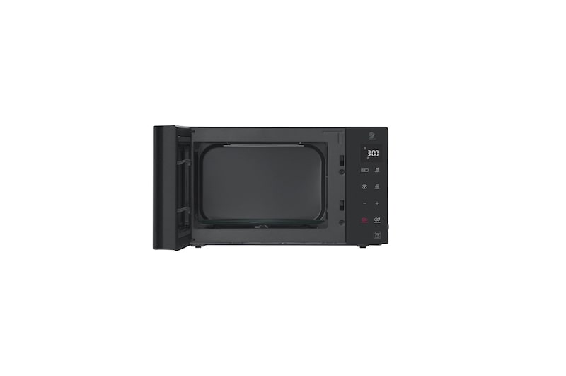 Foto frontale microonde MH7235GPS aperto